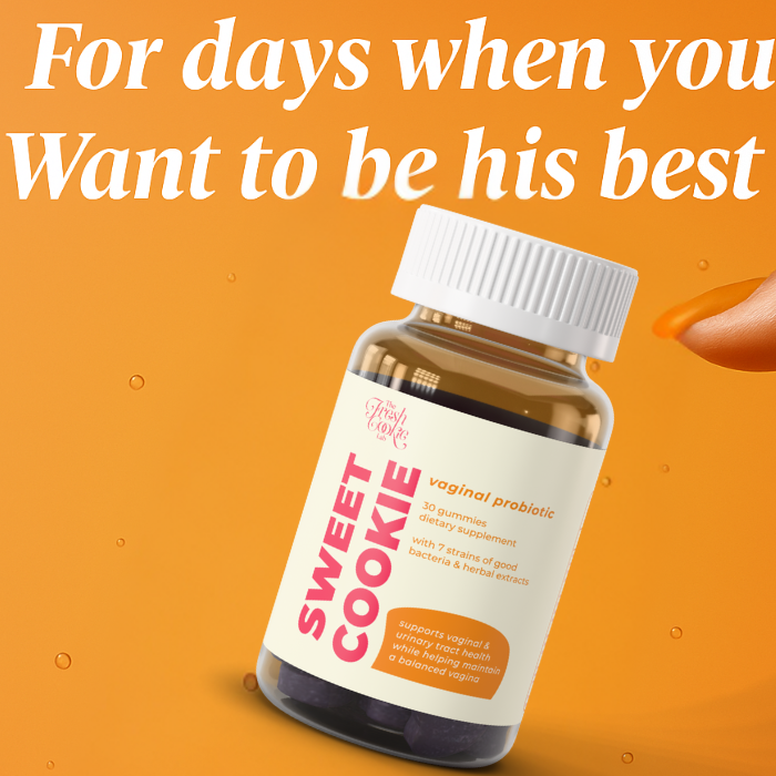 Sweet Cookie Probiotic 2.0 (NEW)