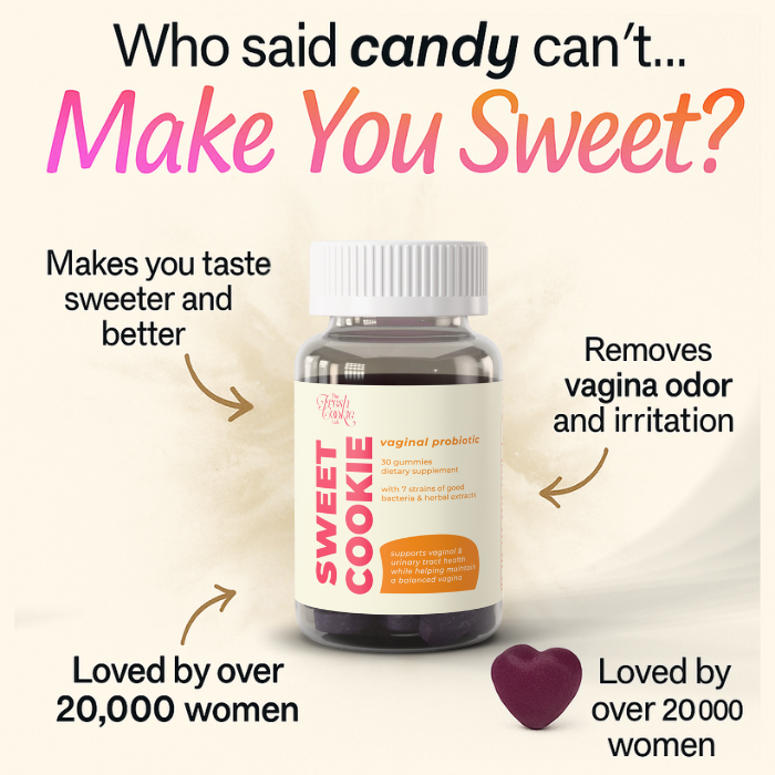 Sweet Cookie Probiotic 2.0 (NEW)