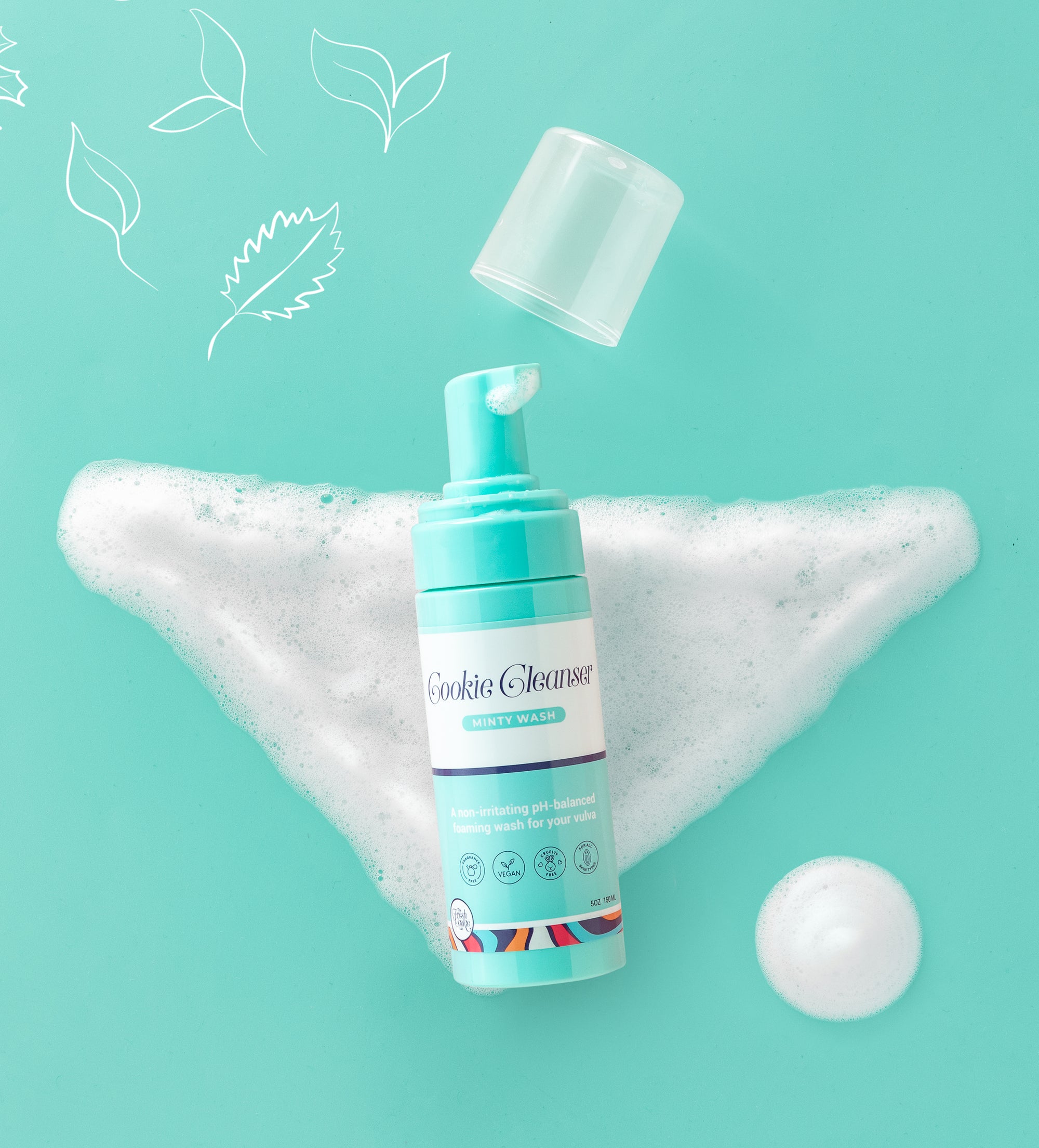 Cookie Cleanser Minty Wash