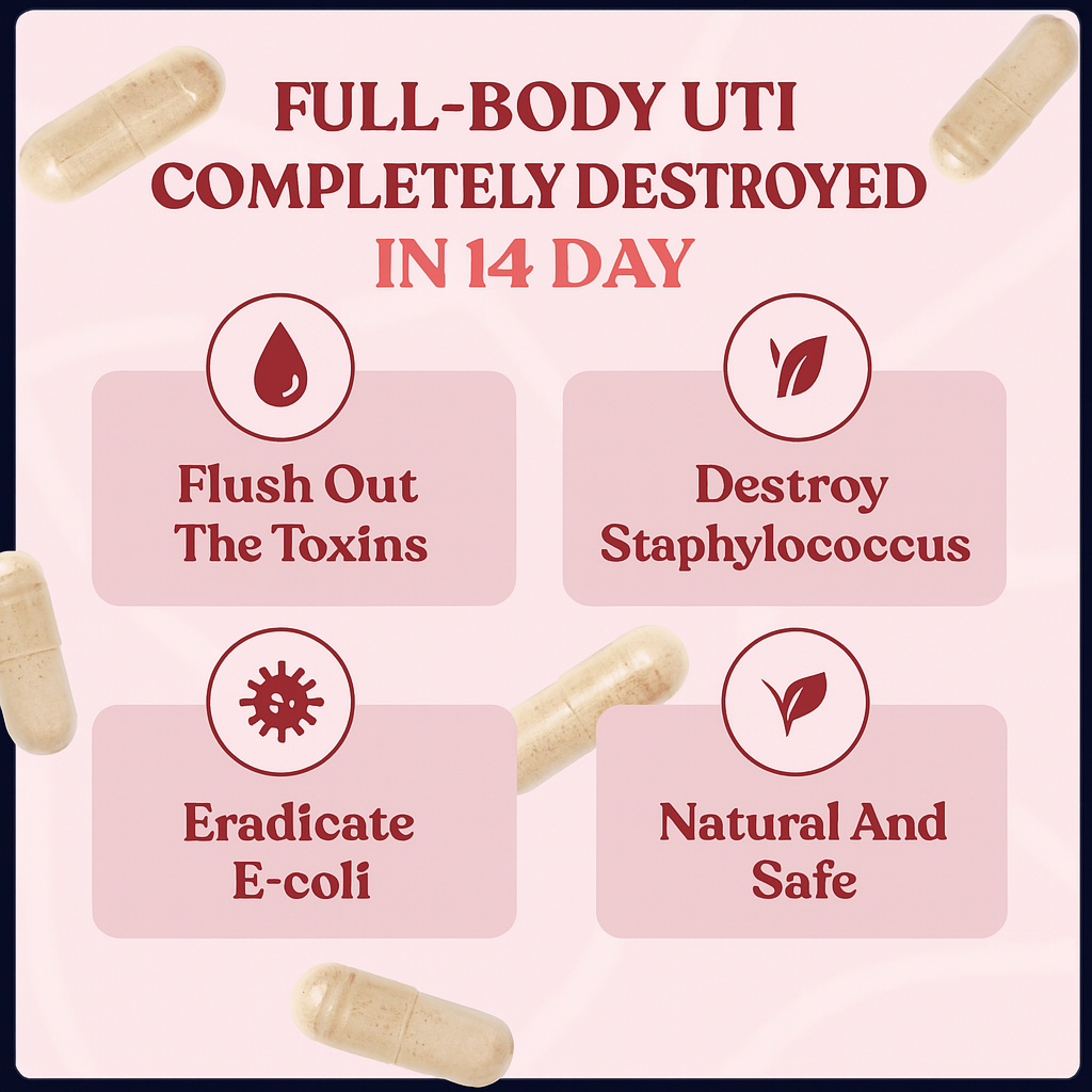 UTI Be Gone Capsules