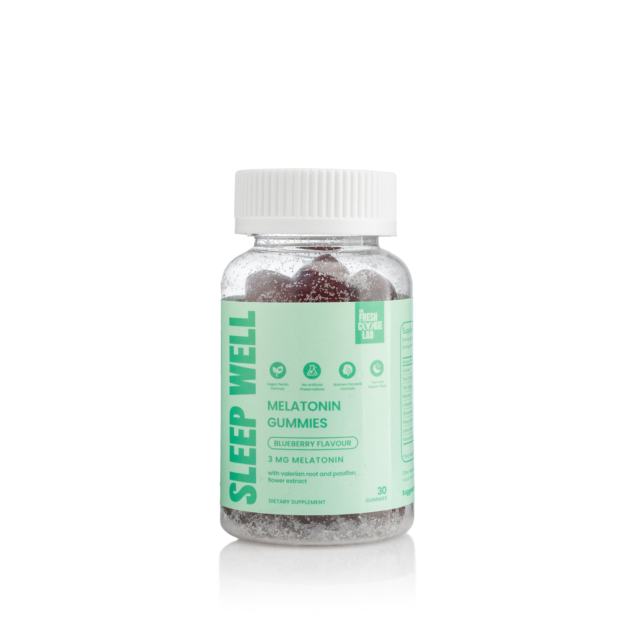 Sleep Well Melatonin Gummies