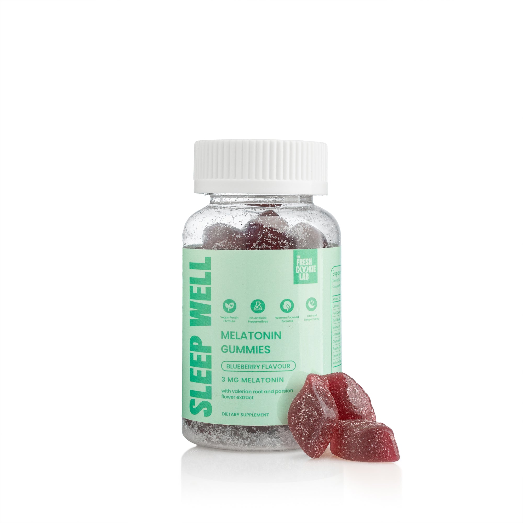 Sleep Well Melatonin Gummies