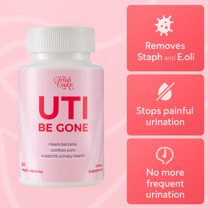 UTI Be Gone Capsules