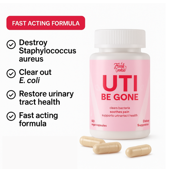 UTI Be Gone Capsules