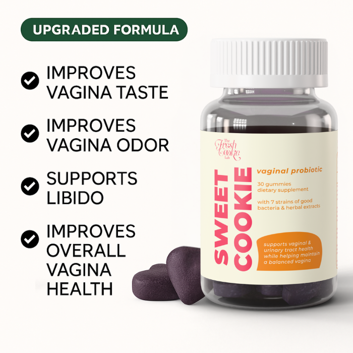 Sweet Cookie Probiotic 2.0 (NEW)