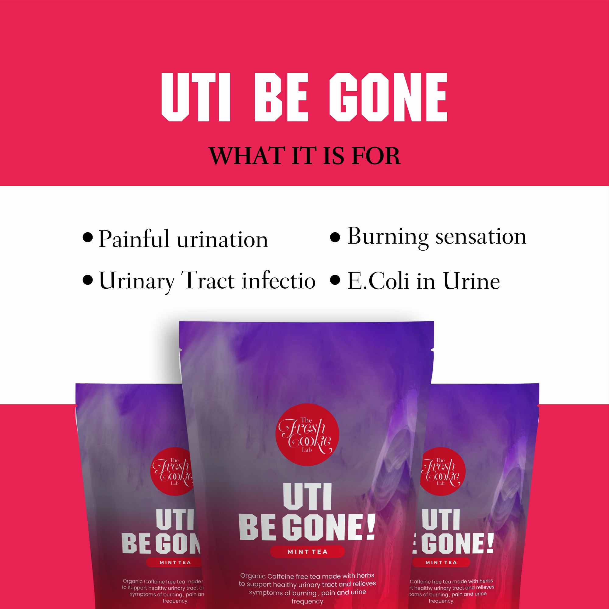 UTI Be Gone Tea